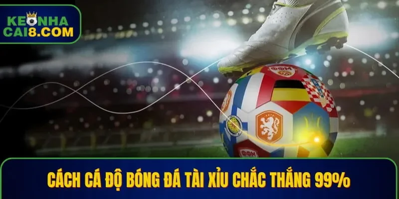 Cách cá độ bóng đá tài xỉu