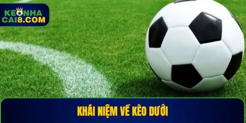 Vài khái niệm bạn nên nắm về kèo dưới 