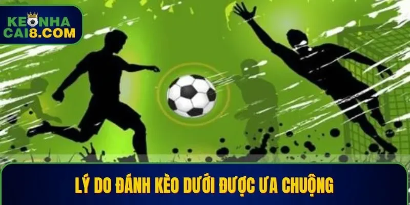 Chọn kèo dưới thường có nhiều lợi thế