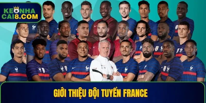 Giới thiệu về Đội tuyển France