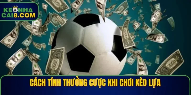 Cách tính thưởng cược khi chơi kèo lựa