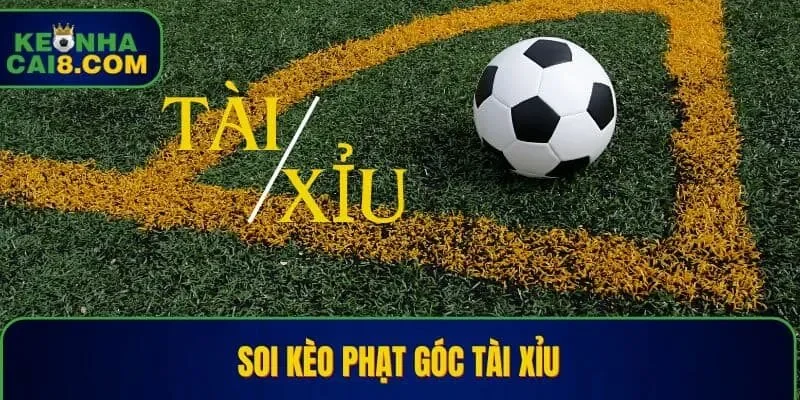 Soi kèo phạt góc tài xỉu