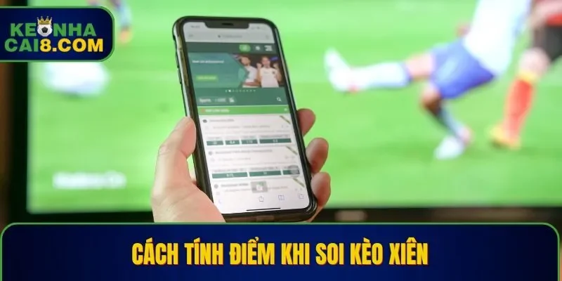 Cách tính điểm khi soi kèo xiên người chơi cần biết