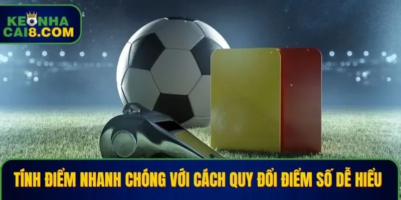 Tính điểm nhanh chóng với cách quy đổi điểm số dễ hiểu 